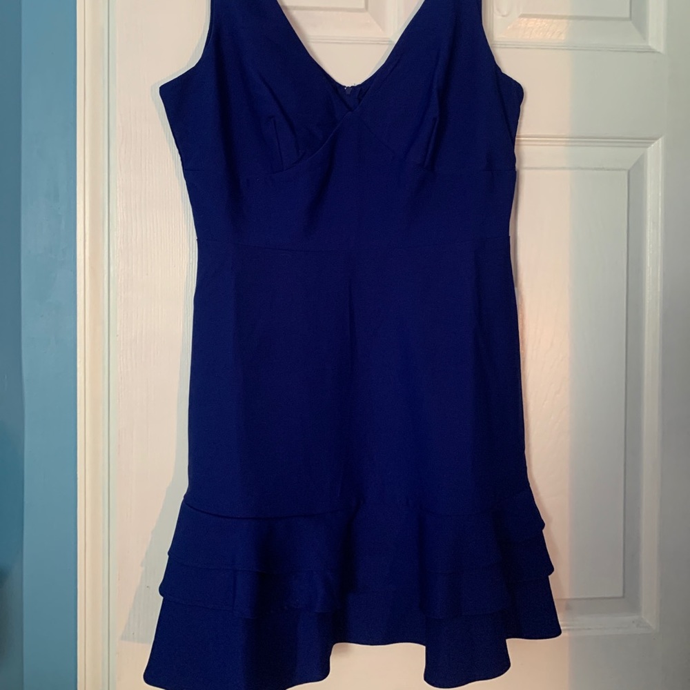 Royal Blue Formal Dress
